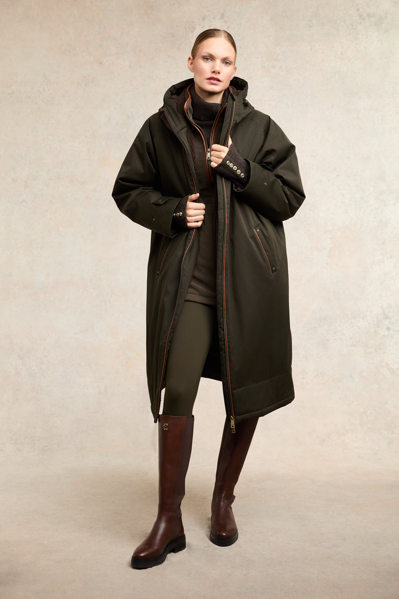 An image of the Holland Cooper One-Size Waterproof Coat
