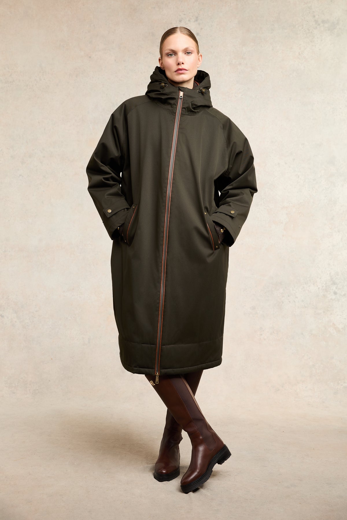 An image of the Holland Cooper One-Size Waterproof Coat