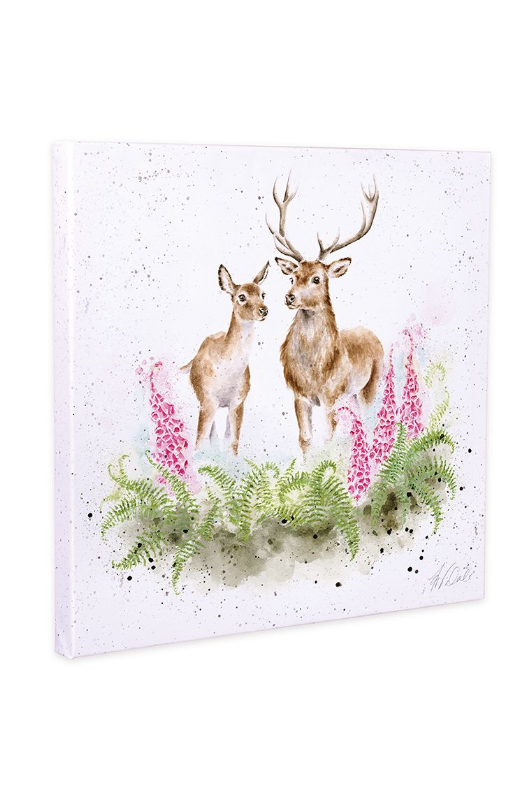 Stag & Doe Canvas