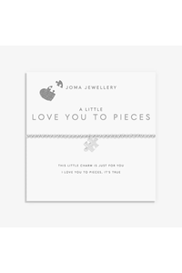 A Little Love You To Pieces Bracelet