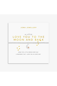 A Little Love You To The Moon And Back Bracelet