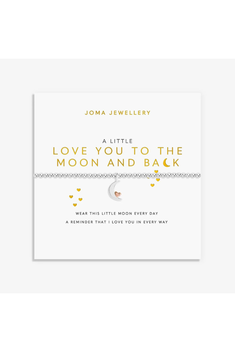 A Little Love You To The Moon And Back Bracelet