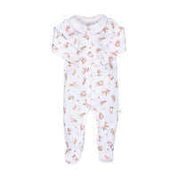 An image of the Wrendale Designs Printed Babygrow