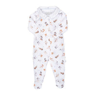 An image of the Wrendale Designs Printed Babygrow