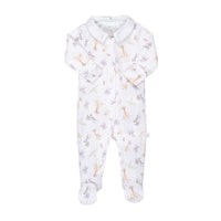 An image of the Wrendale Designs Printed Babygrow