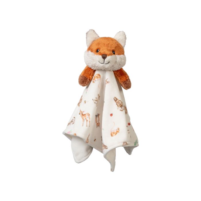An image of the Wrendale Designs Little Wren Plush Comforter