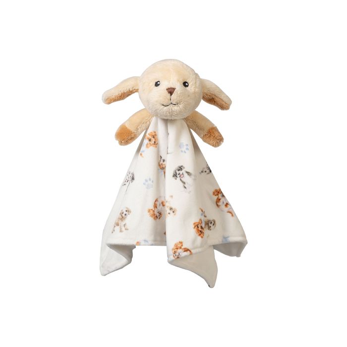 An image of the Wrendale Designs Little Wren Plush Comforter
