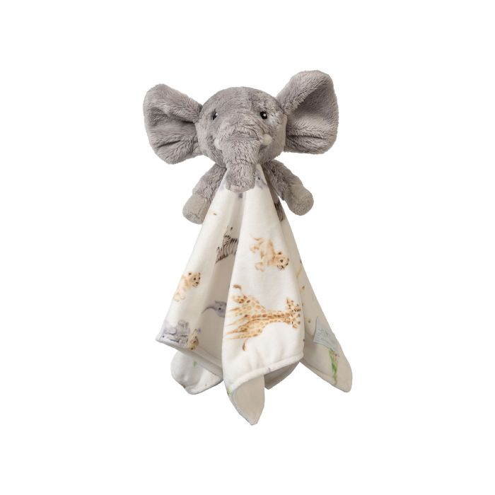 An image of the Wrendale Designs Little Wren Plush Comforter