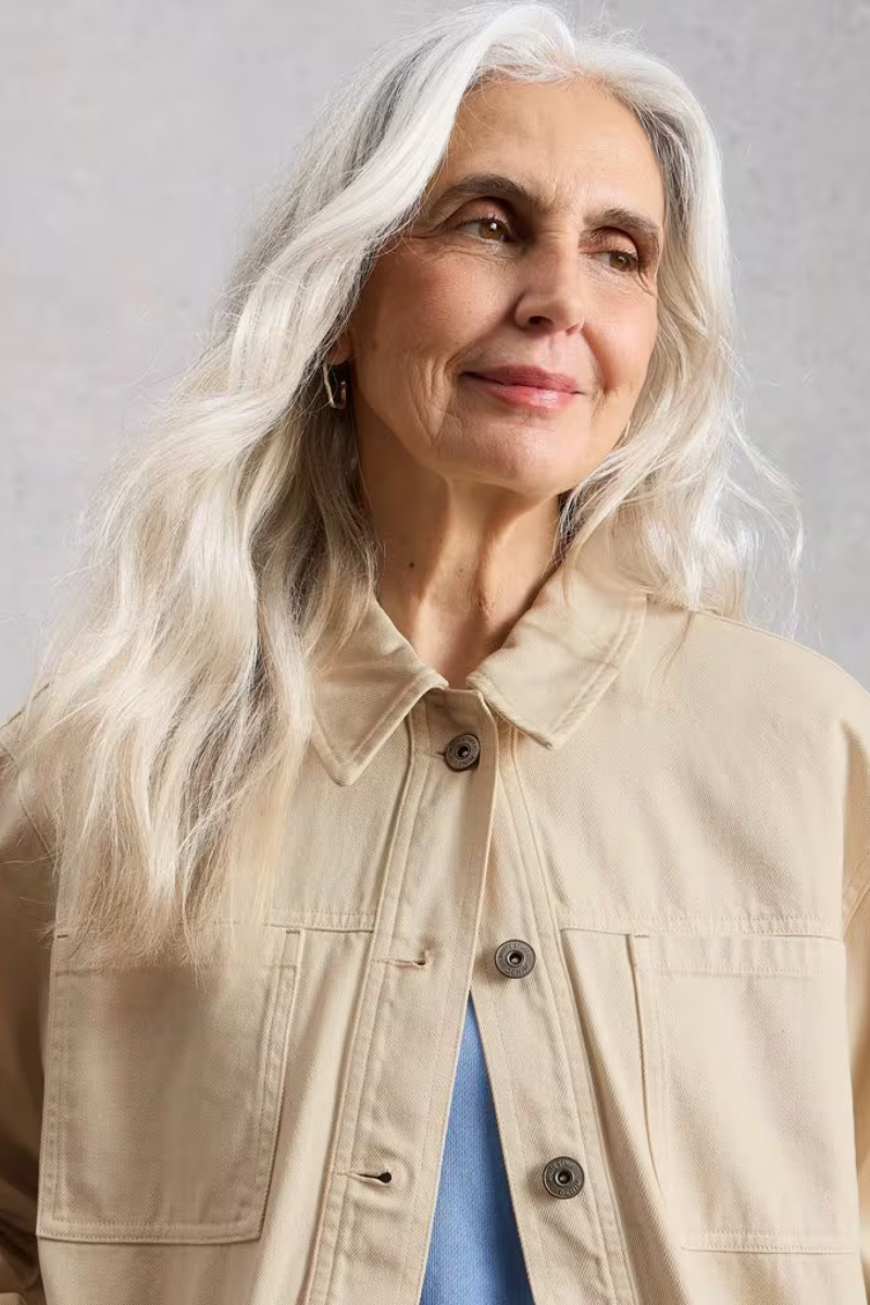 An image of the White Stuff Luna Denim Jacket