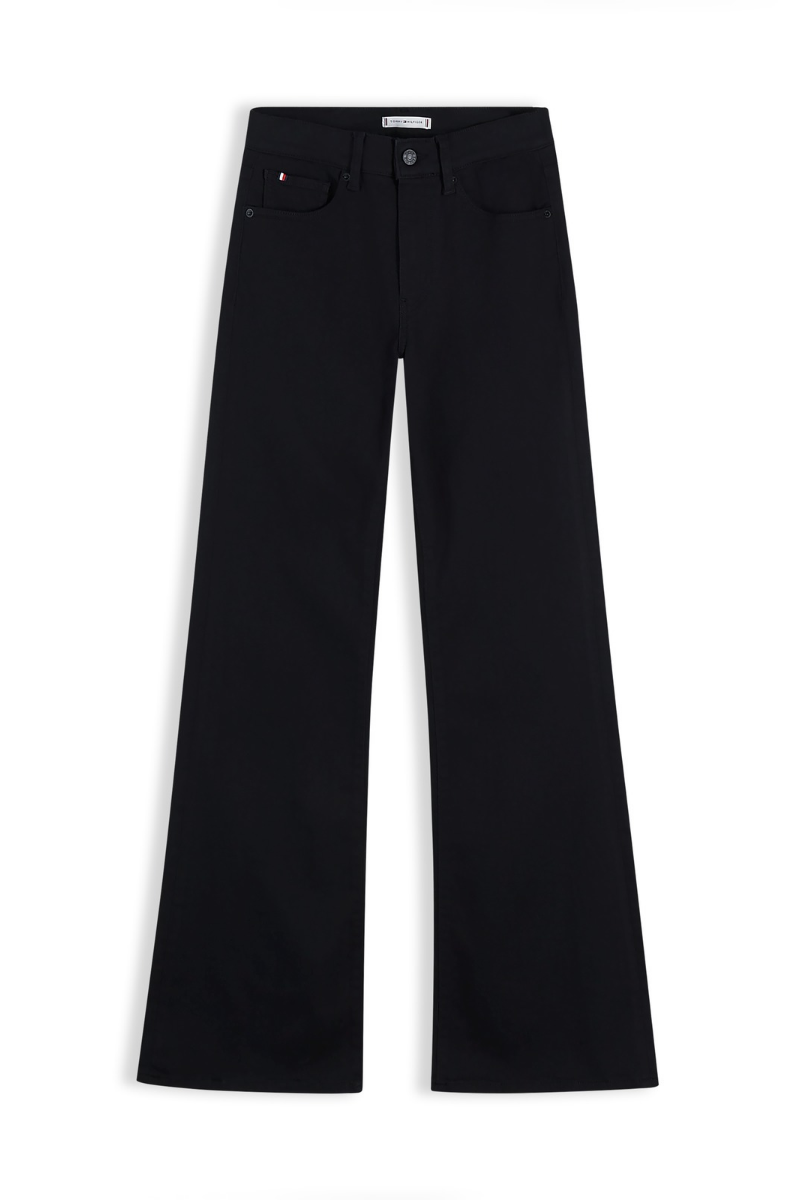 Luna Mid Rise Flare Jeans