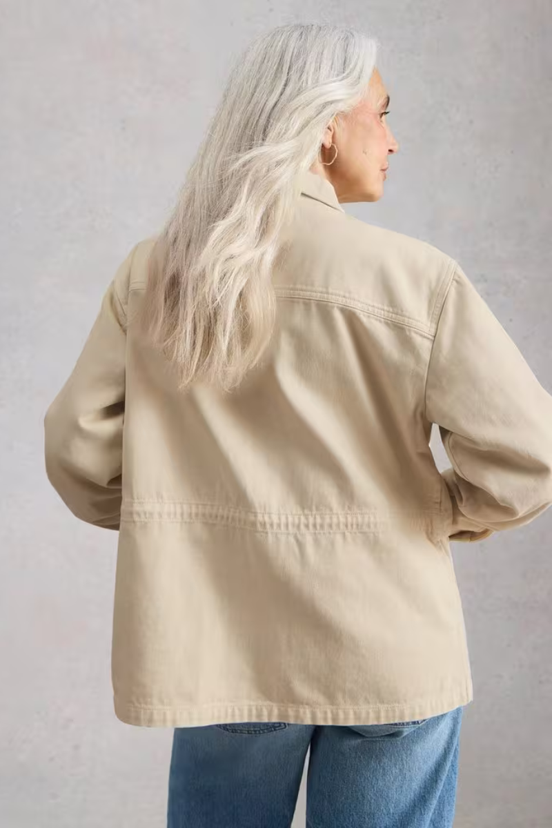 An image of the White Stuff Luna Denim Jacket
