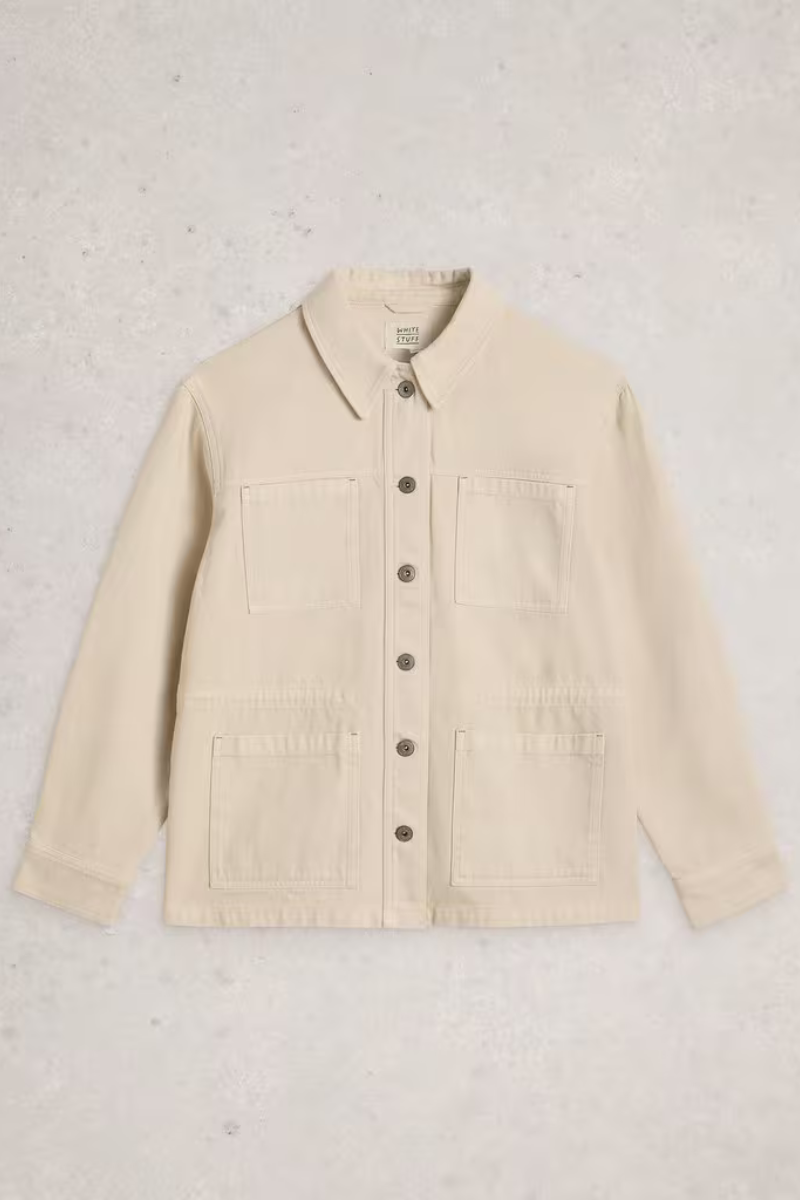 An image of the White Stuff Luna Denim Jacket