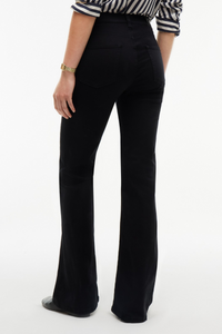 Luna Mid Rise Flare Jeans