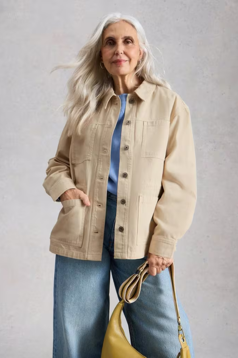 An image of the White Stuff Luna Denim Jacket