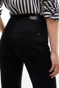Luna Mid Rise Flare Jeans