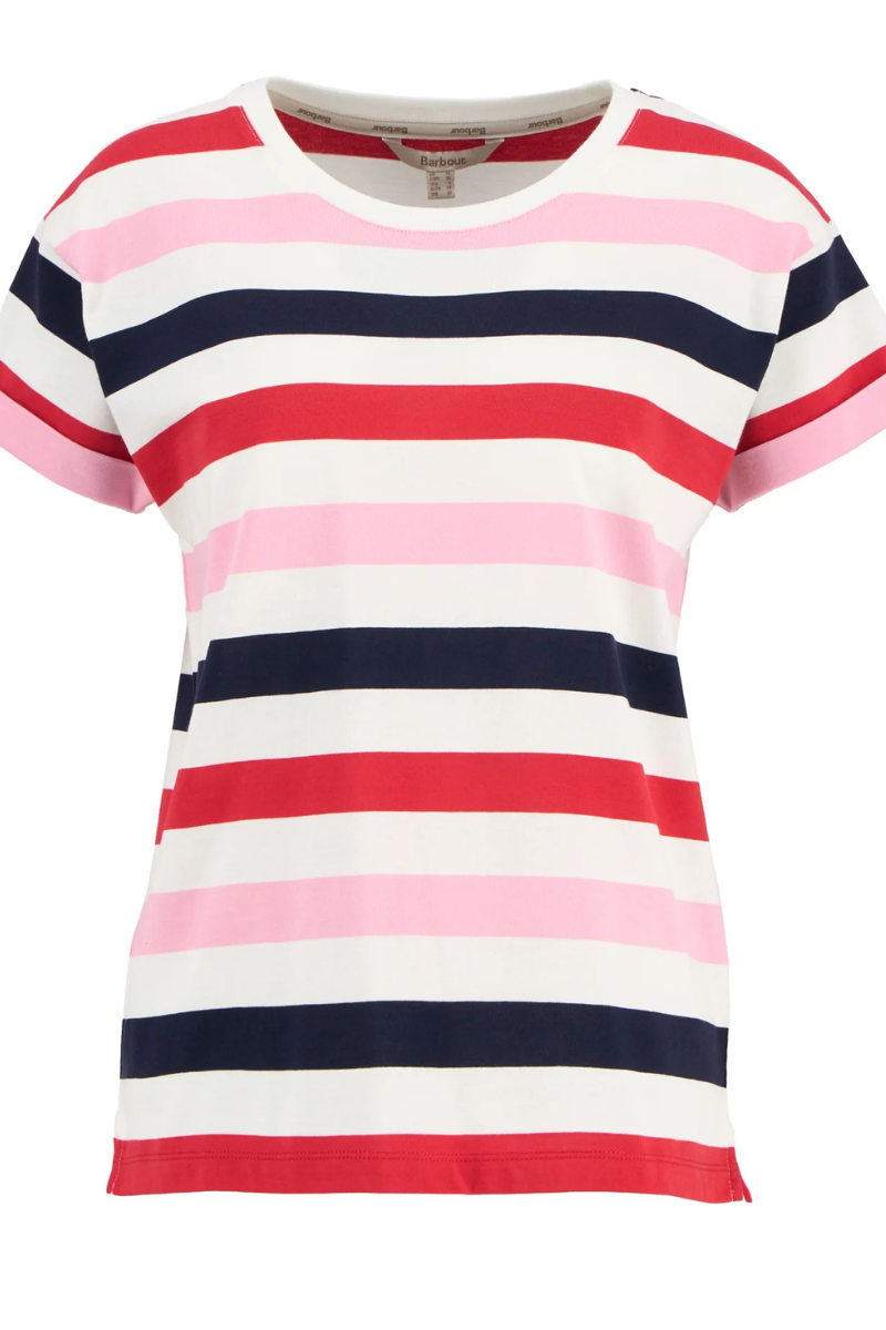 An image of the Barbour Lyndale Top