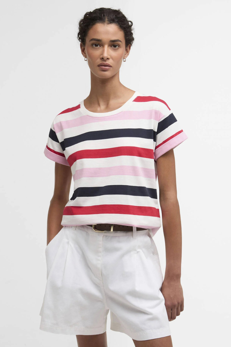 An image of the Barbour Lyndale Top