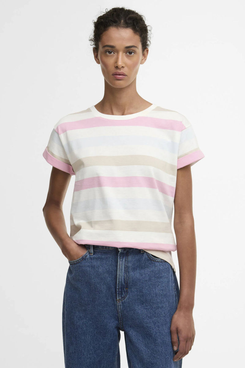 An image of the Barbour Lyndale Top