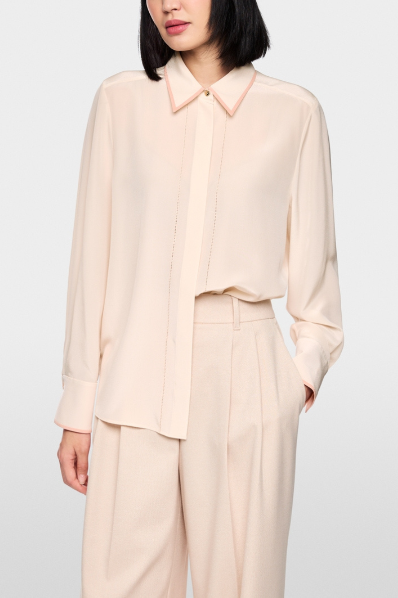 An image of the Marc Cain Pure Silk Blouse