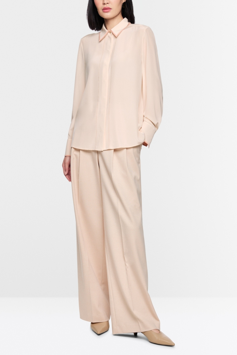 An image of the Marc Cain Pure Silk Blouse