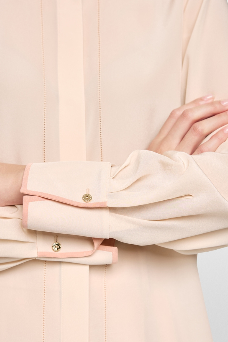 An image of the Marc Cain Pure Silk Blouse