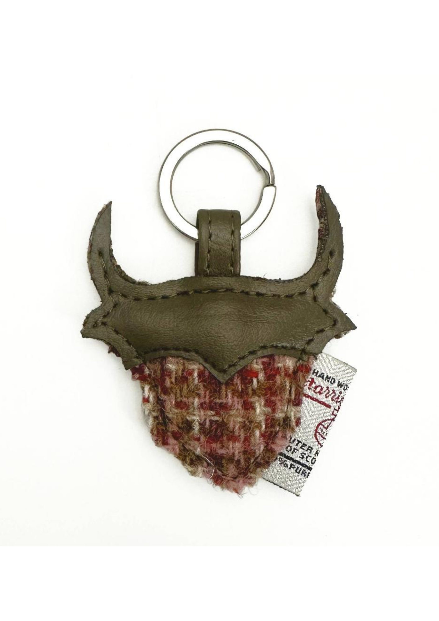 An image of the Maccessori Keyring Highland Coo