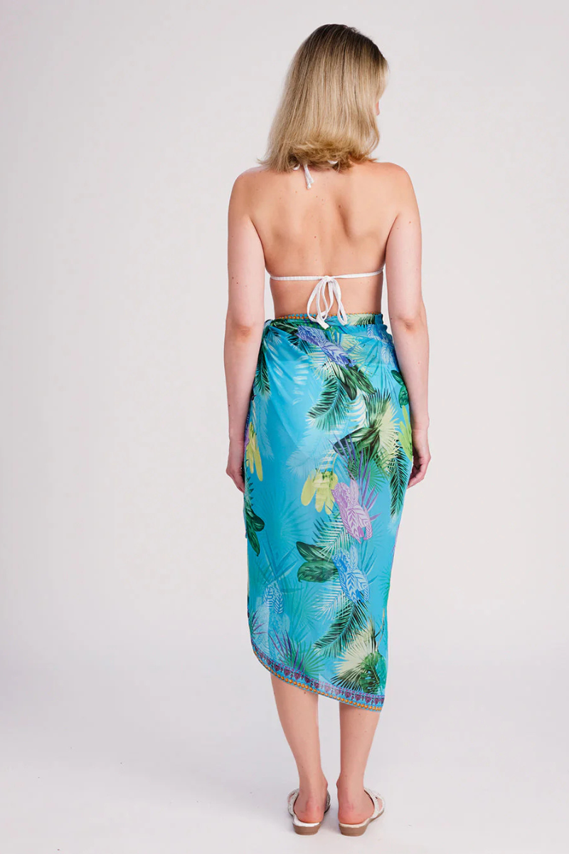 An image of the Pia Rossini Marbella Sarong