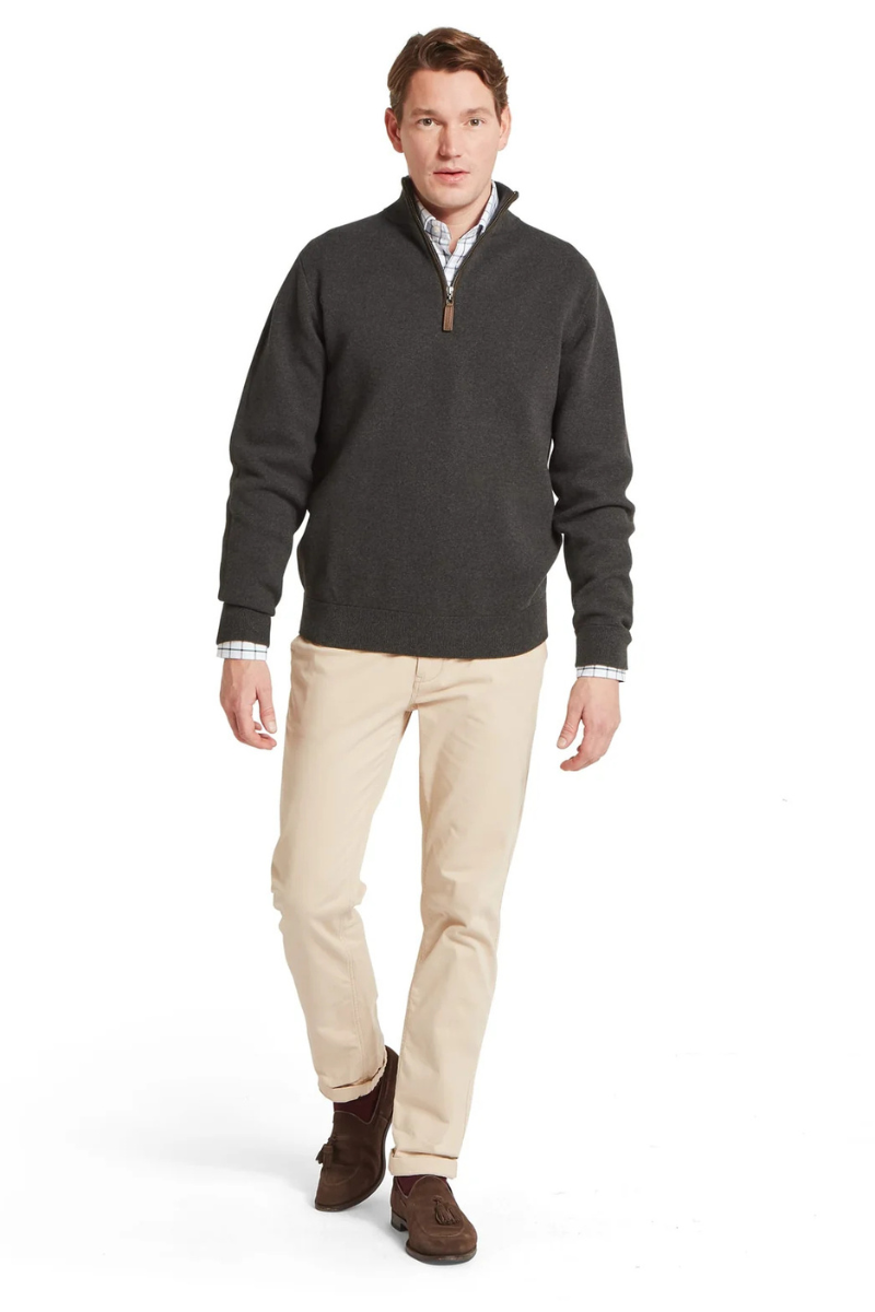 Marlow 1/4 Zip Jumper