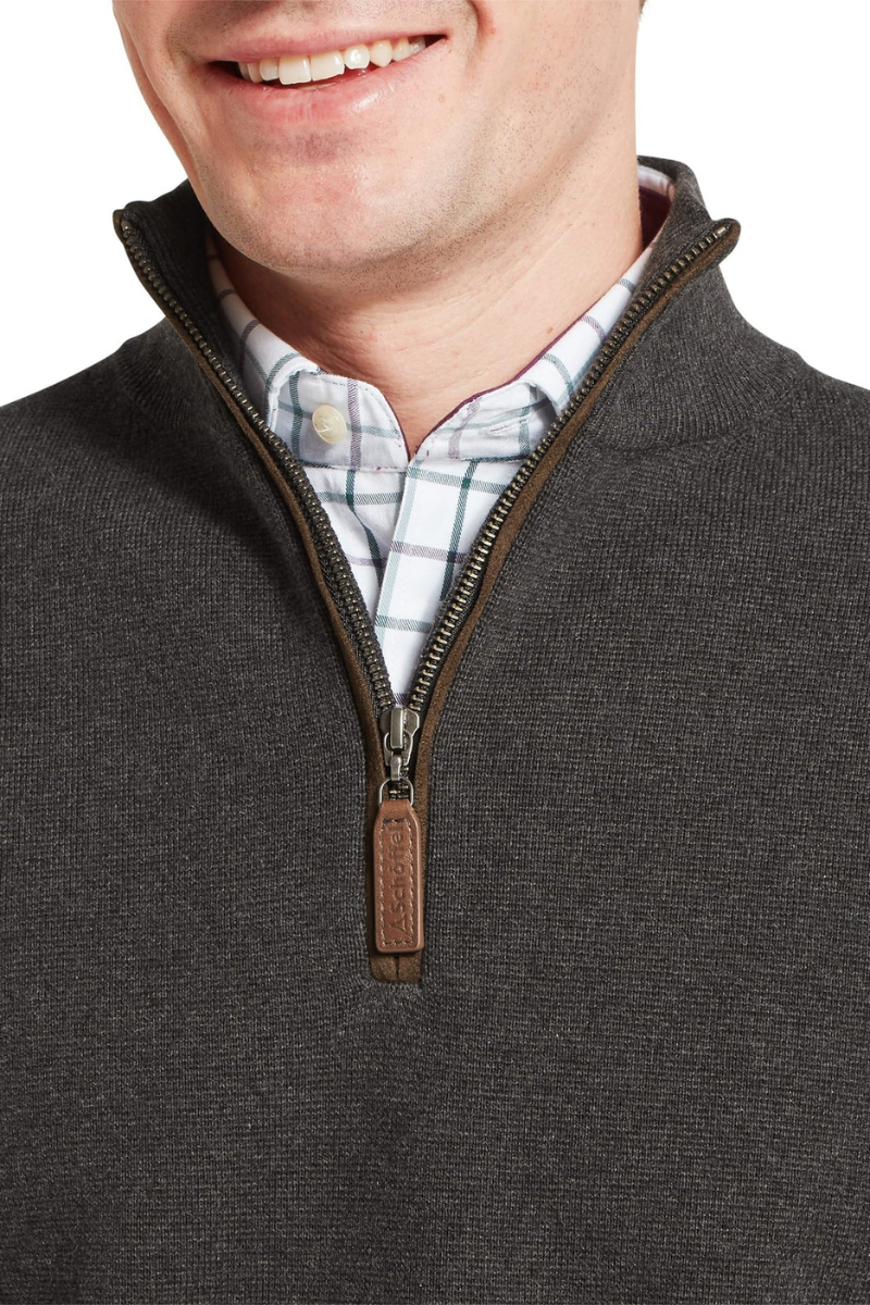 Marlow 1/4 Zip Jumper