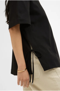 An image of the Barbour Marron Top