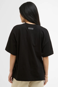 An image of the Barbour Marron Top