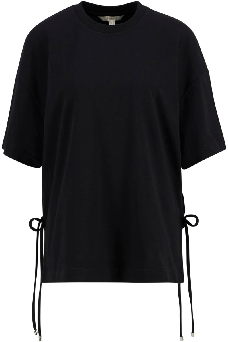 An image of the Barbour Marron Top