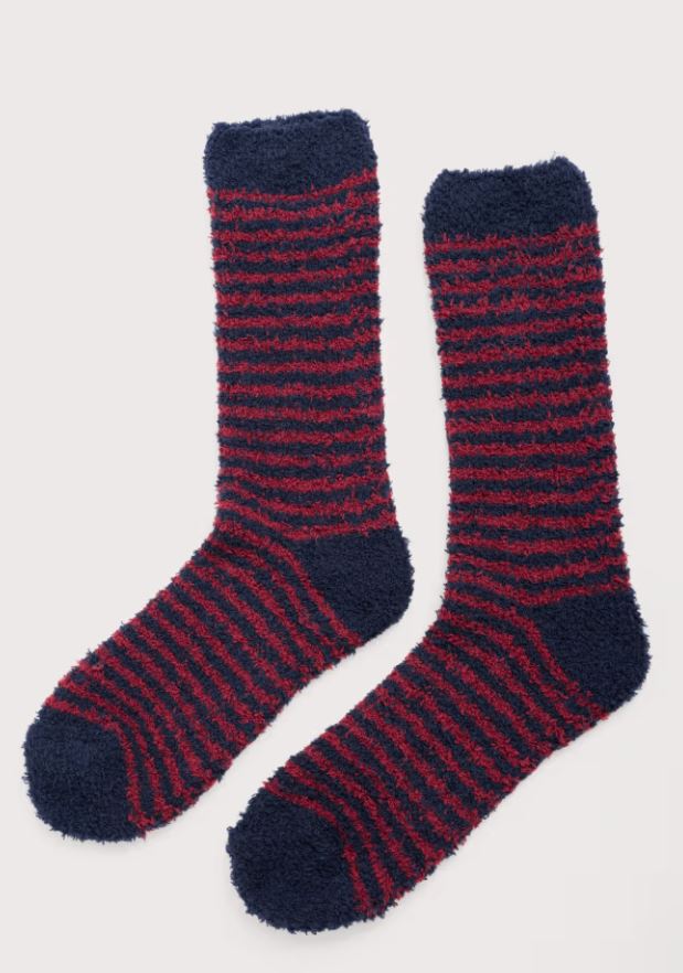 An image of the Seasalt Men's Fluffies Socks