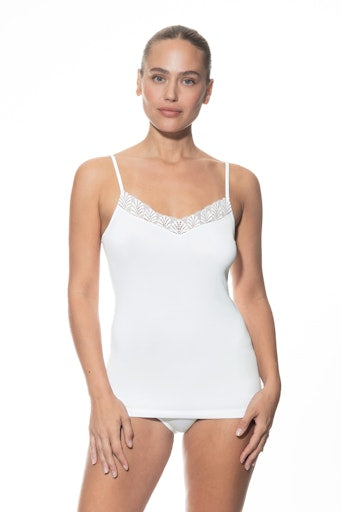An image of the mey Spaghetti Top