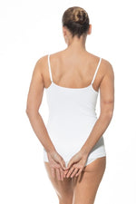 An image of the mey Spaghetti Top