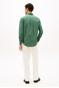 Flex Poplin Micro Print Shirt