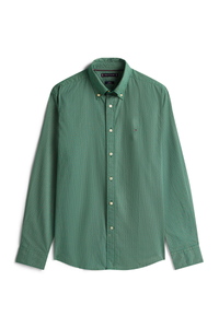 Flex Poplin Micro Print Shirt