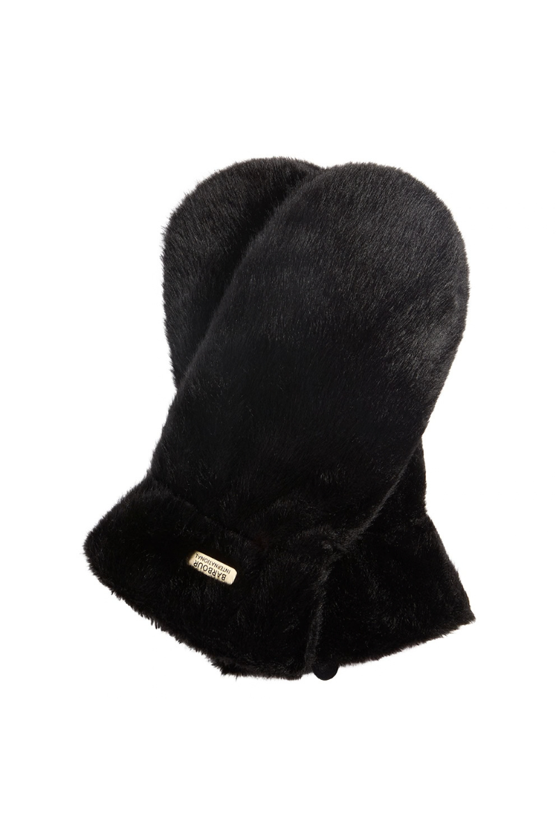 B.Intl Cyrus Faux Fur Mitts