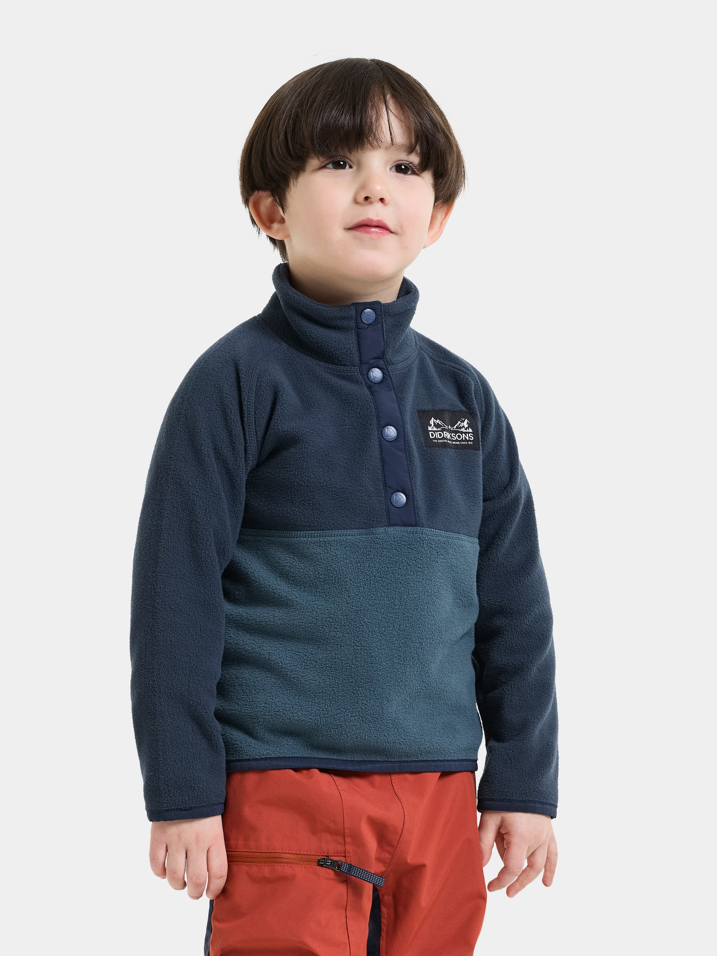 Monte Kids Half Button