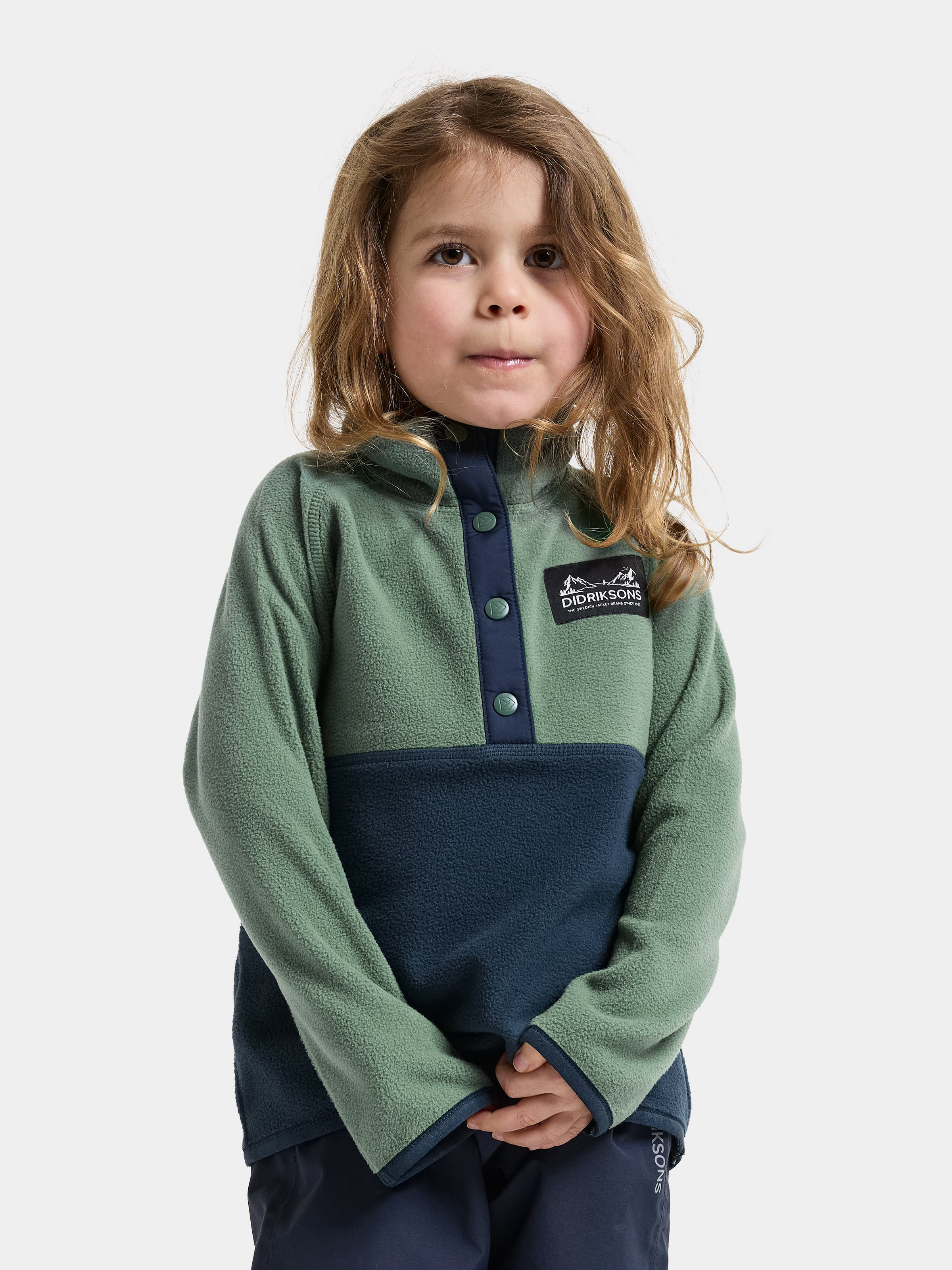 Monte Kids Half Button