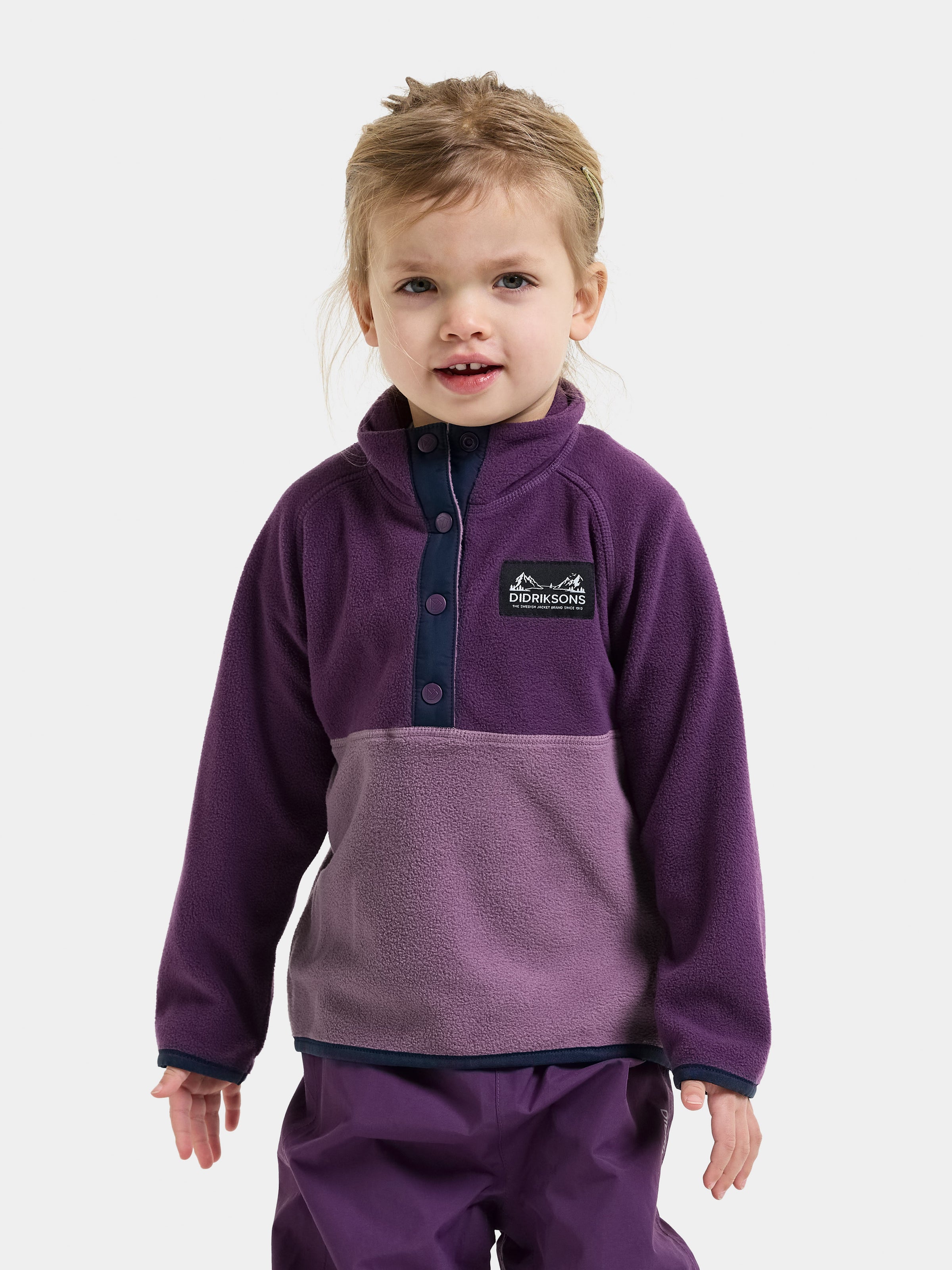 Monte Kids Half Button