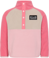 An image of the Didriksons Monte Kids Half Button Fleece