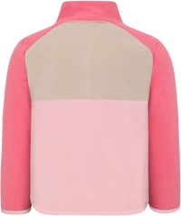 An image of the Didriksons Monte Kids Half Button Fleece