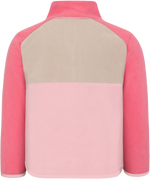 An image of the Didriksons Monte Kids Half Button Fleece