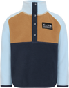An image of the Didriksons Monte Kids Half Button Fleece