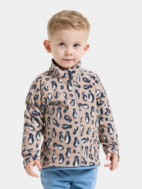 Monte Printed Kid's Fullzip