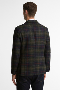 Sanders Moons Tartan Blazer
