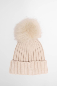 B.Intl Conway Knitted Beanie Hat