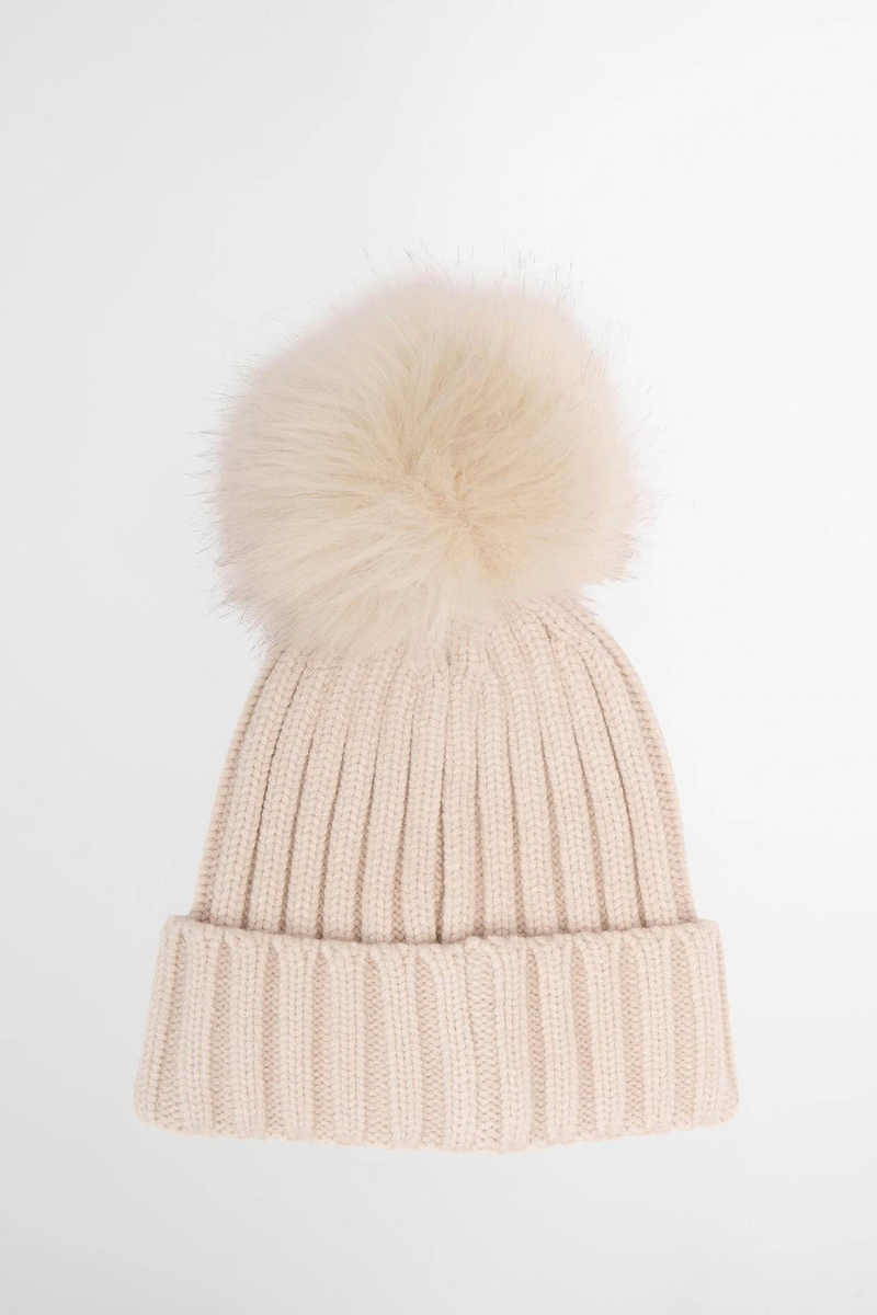 B.Intl Conway Knitted Beanie Hat