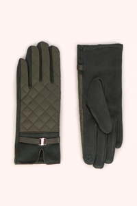 Penelope Gloves in Moss